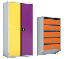 Цветная металлическая мебель