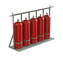 Стойки для газовых баллонов