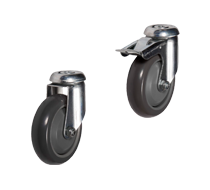 Колеса для покупательских тележек