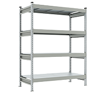 Полочные стеллажи серии СТ-023 600 кг