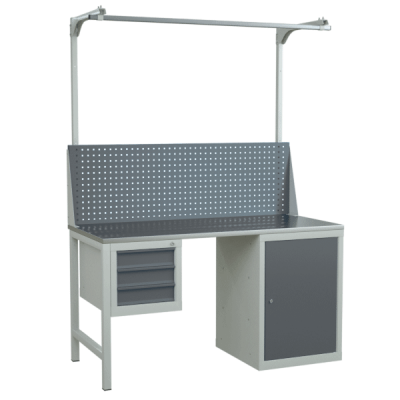 Двухтумбовые верстаки