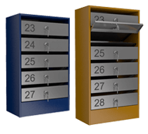 Почтовые ящики серии Эталон 