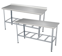 Столы из нержавеющей стали