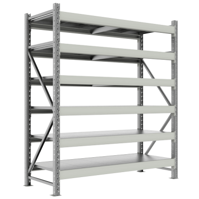 Усиленные стеллажи