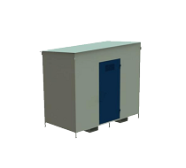 Хранилища для пропановых баллонов