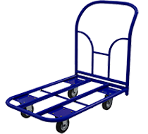 Тележки платформенные каркасные