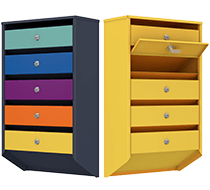 Серии почтовых ящиков