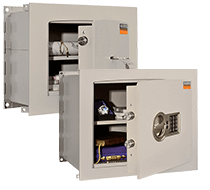 Встраиваемые сейфы