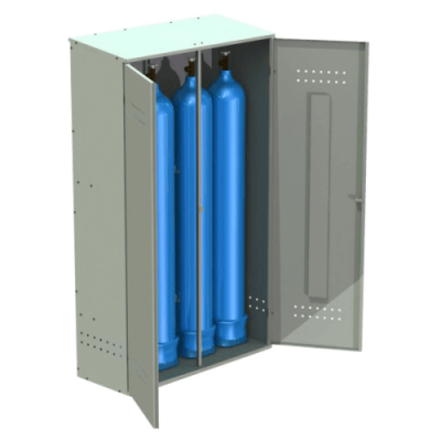Шкафы для газовых баллонов