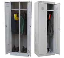 Шкафы для рабочей и спецодежды