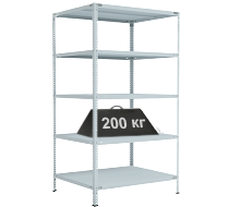 Стеллажи усиленные СТ 200 (СТФУ)