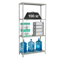 Стеллажи Практик MS Standart