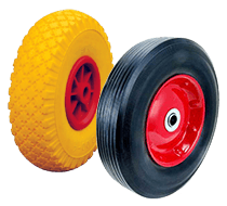 Колёса с литой резиной