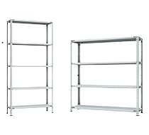 Стеллажи полочные